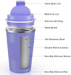 RNGODO 12oz Insulated Travel Coffee Mug