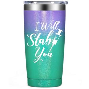20oz Insulated Tumbler for Nurse Appreciation