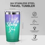20oz Insulated Tumbler for Nurse Appreciation