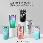 20oz Insulated Tumbler for Nurse Appreciation