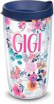 Tervis Floral Insulated Tumbler Cup, 16oz