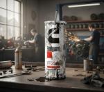 KKOANA 30-20oz Cat Skinny Tumbler with Straw