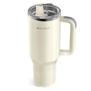 40 Oz Insulated Leakproof Tumbler with Straw