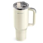 40 Oz Insulated Leakproof Tumbler with Straw