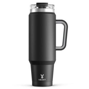 Meoky 40 oz Insulated Tumbler with Handle