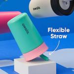 Owala Kids Stainless Steel Tumbler with Straw