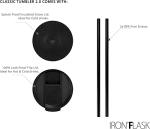 IRON °FLASK Classic Insulated 24 oz Tumbler