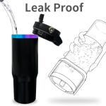 30 oz Vacuum Insulated Tumbler with Handle