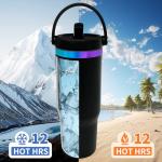 30 oz Vacuum Insulated Tumbler with Handle