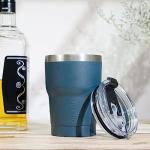 10 oz Stainless Steel Insulated Tumbler with Handle