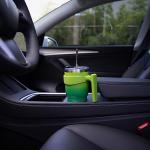 10 oz Stainless Steel Insulated Tumbler with Handle