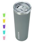 20 oz Gray Stainless Steel Skinny Tumbler