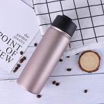Rose Gold Insulated Tea Infuser Travel Mug