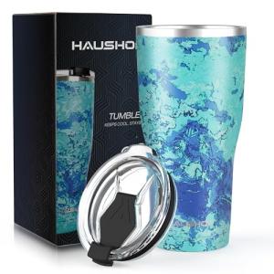 HAUSHOF 20 oz Stainless Steel Insulated Tumbler