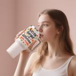 Never Forget Your Impact – 40oz Insulated Tumbler