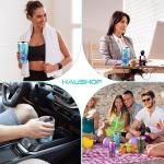 HAUSHOF 20 oz Stainless Steel Insulated Tumbler