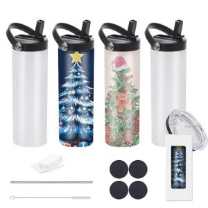 Stvyar 20oz Stainless Steel Sublimation Tumblers