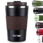 KETIEE 12oz Insulated Travel Coffee Mug