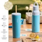 Carote 19 oz Insulated Water Bottle & Tumblers