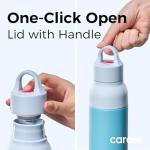 Carote 19 oz Insulated Water Bottle & Tumblers