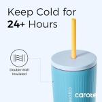 Carote 19 oz Insulated Water Bottle & Tumblers