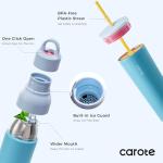 Carote 19 oz Insulated Water Bottle & Tumblers
