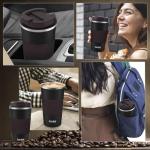 KETIEE 12oz Insulated Travel Coffee Mug