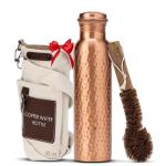 Cleo Home 32 Oz Pure Copper Water Bottle