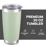 Orebigo 20 oz Stainless Steel Vacuum Insulated Tumbler