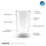 Tervis Double-Walled Insulated Tumbler Set, 16oz