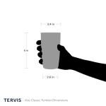 Tervis Double-Walled Insulated Tumbler Set, 16oz