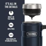 Thermos Stainless King 16oz Travel Mug - Midnight Blue