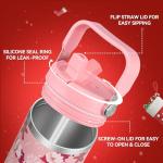 30 oz Christmas Tumbler with Handle and Straw