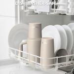 TILUCK 20 oz Leopard Insulated Travel Tumbler