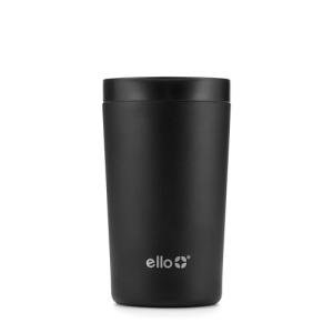 Ello Jones Black Stainless Steel Travel Mug 11oz
