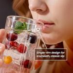 Fiirn Kide Clear Double Wall Tumbler, 420ml