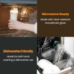 Fiirn Kide Clear Double Wall Tumbler, 420ml