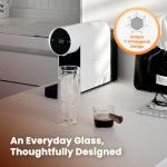 Fiirn Kide Clear Double Wall Tumbler, 420ml