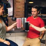 20oz Stainless Steel Insulated Travel Tumbler Cup