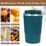 RNGODO 12oz Insulated Travel Coffee Tumbler
