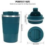 RNGODO 12oz Insulated Travel Coffee Tumbler