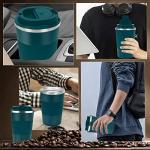 RNGODO 12oz Insulated Travel Coffee Tumbler