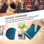 RNGODO 12oz Insulated Travel Coffee Tumbler