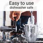 Beasea 10 oz Insulated Stainless Steel Cups - Set of 4