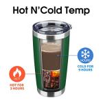 EcoMozz 20oz Stainless Steel Insulated Tumbler