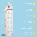 Tingo Life 25oz Insulated Tumbler - Winter Design