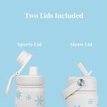 Tingo Life 25oz Insulated Tumbler - Winter Design