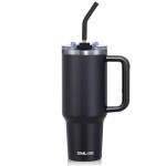 SMLIXE 40 oz Insulated Tumbler with Straw