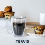 Tervis Insulated 16oz Clear Mug Set - 4pk