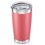 20 oz Stainless Steel Insulated Tumbler - Tropical Pink